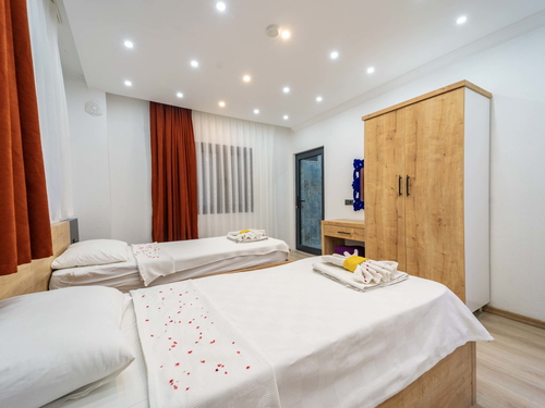  gece  -  Kasım
  | Kalkan İslamlar Balayı Villası: Jakuzili ve Özel Havuzlu Romantik Tatil